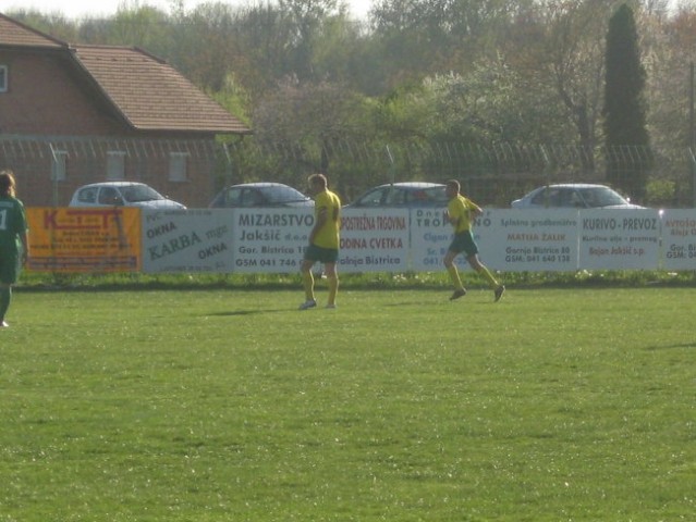 NK Bistrica 1:1 NK Aqua Ižakovci - foto