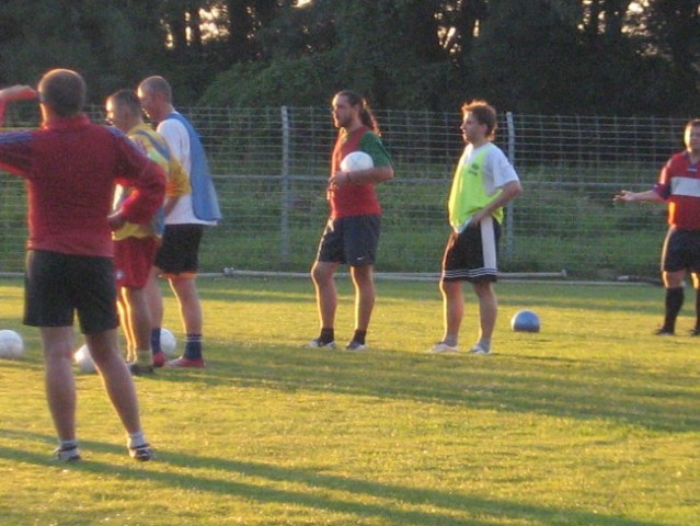 Trening 25.07 - foto