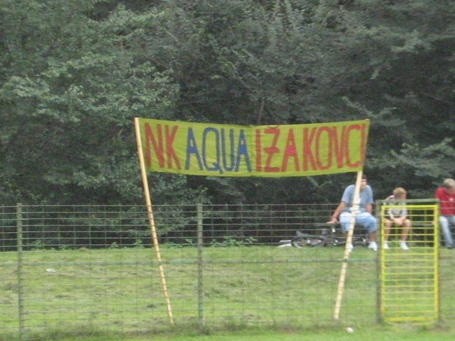 NK Aqua Ižakovci 2:3 NK Gančani - foto povečava