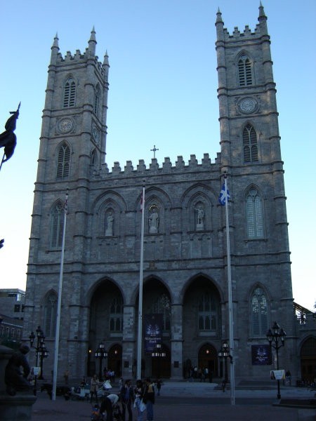 Katedrala Notre Dame - Montreal