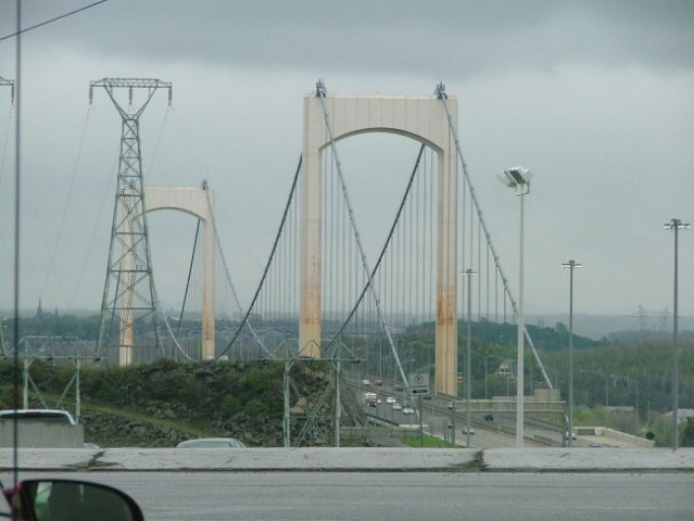 Kanada - Država mostov in rek