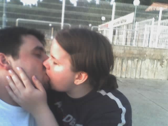Us kissing