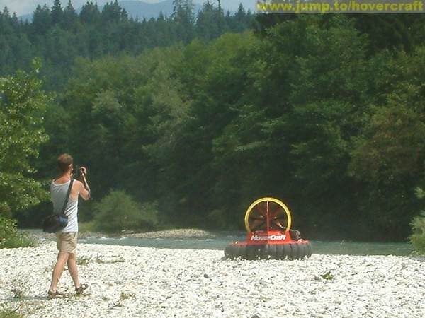 MAD hovercraft - foto