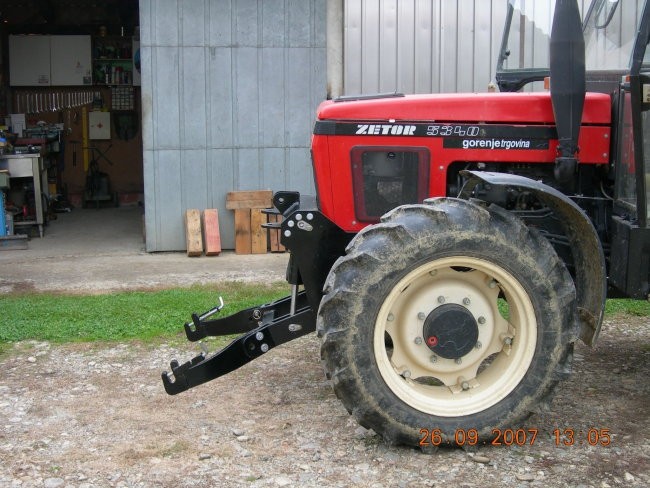 Zetor 62 - foto povečava