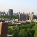 Manhattan, slikan iz okna Columbia university.