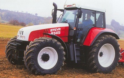 Traktorji Steyr - foto povečava