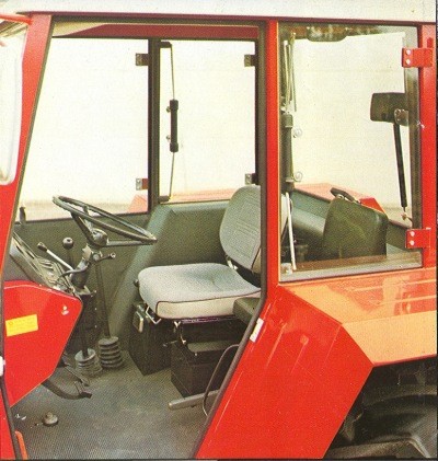 Traktorji Steyr - foto povečava