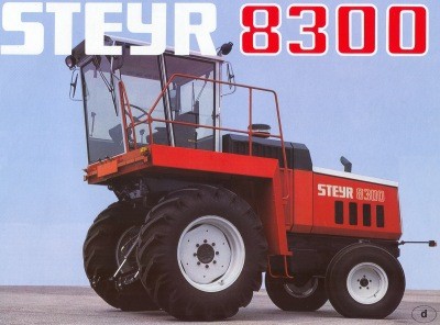 Traktorji Steyr - foto