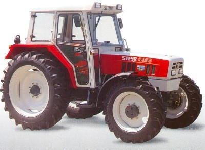 Traktorji Steyr - foto povečava