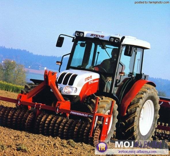 Traktorji Steyr - foto povečava