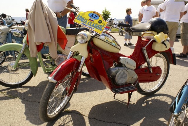 Adria classic - Tomos - foto