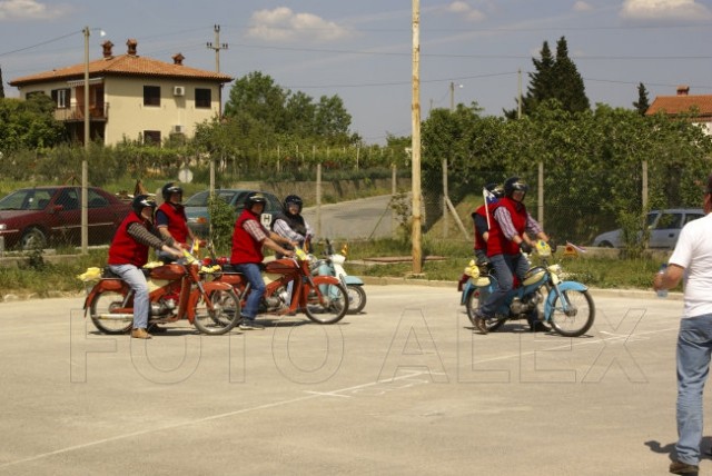 Adria classic - Tomos - foto