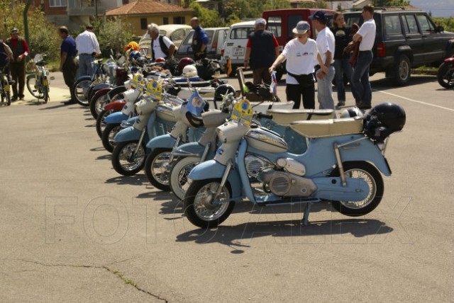 Adria classic - Tomos - foto