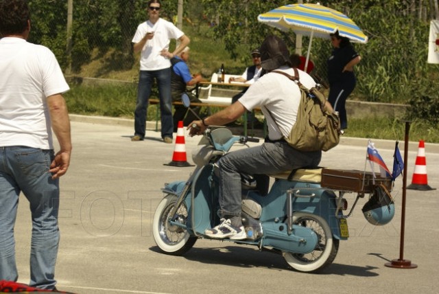 Adria classic - Tomos - foto