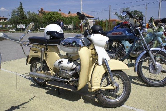 Adria classic - Tomos - foto