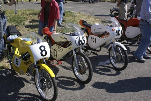 Adria classic - Tomos - foto