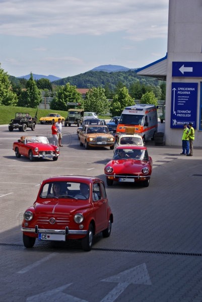 Srečanje starodobnikov Škofljica - foto