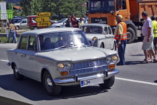 Srečanje starodobnikov Škofljica - foto