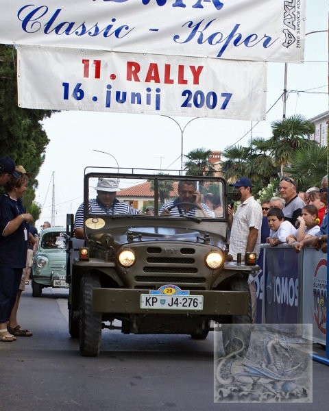 Reli Adria Classic 2007 - foto povečava