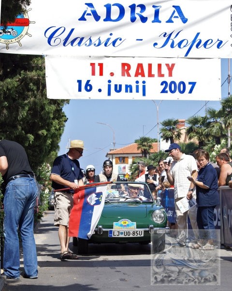 Reli Adria Classic 2007 - foto povečava