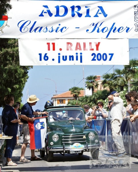 Reli Adria Classic 2007 - foto