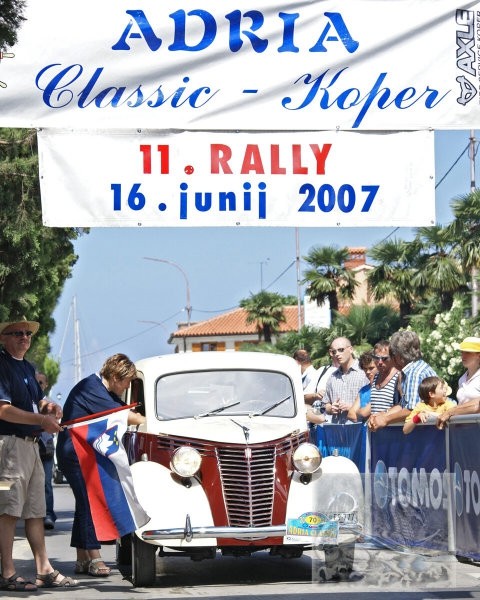 Reli Adria Classic 2007 - foto