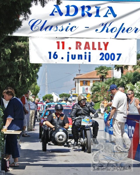 Reli Adria Classic 2007 - foto povečava