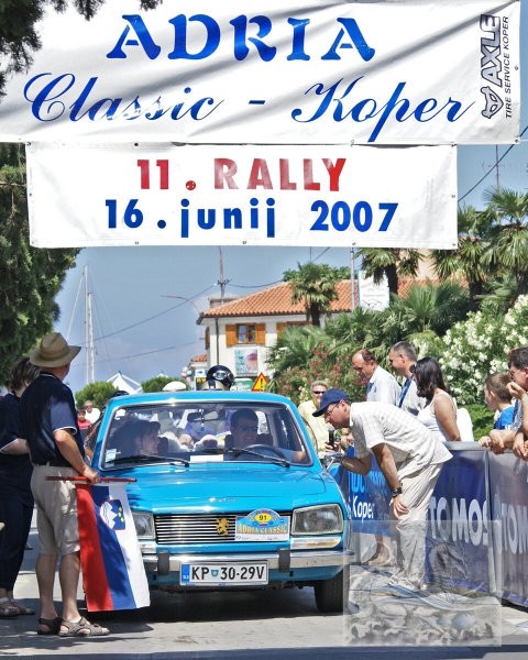 Reli Adria Classic 2007 - foto povečava