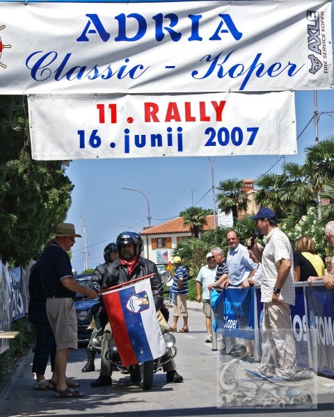 Reli Adria Classic 2007 - foto povečava