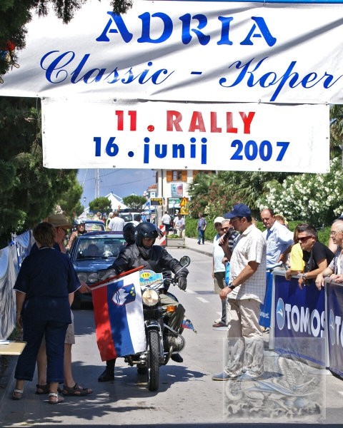 Reli Adria Classic 2007 - foto povečava