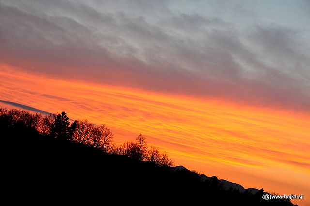 Sončni zahod - foto