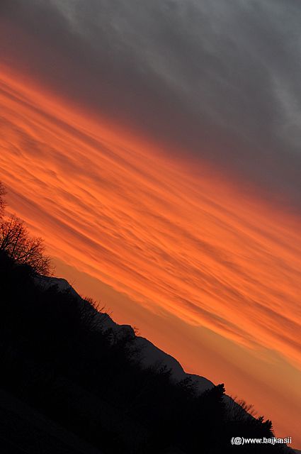 Sončni zahod - foto