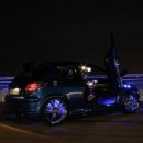 poziranje za Tuning sceno Night