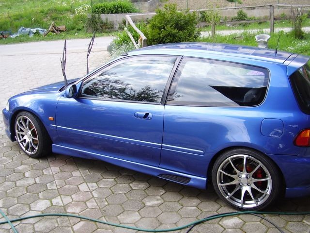 Honda-vti - foto