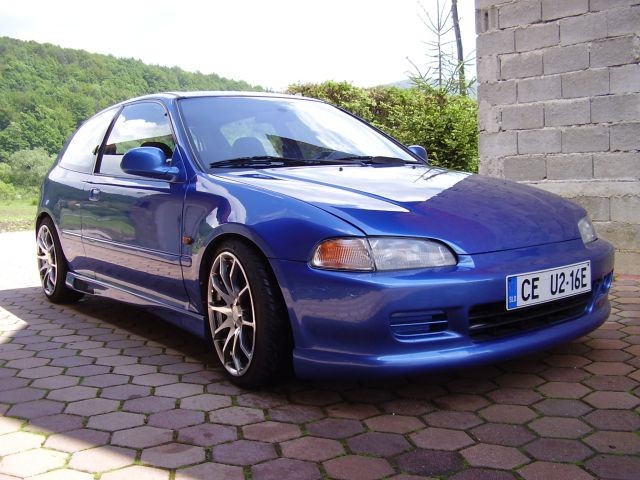 Honda-vti - foto povečava