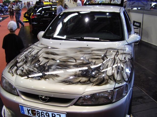 Tuning show Austria - foto