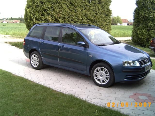 FIAT STILO MW - foto povečava