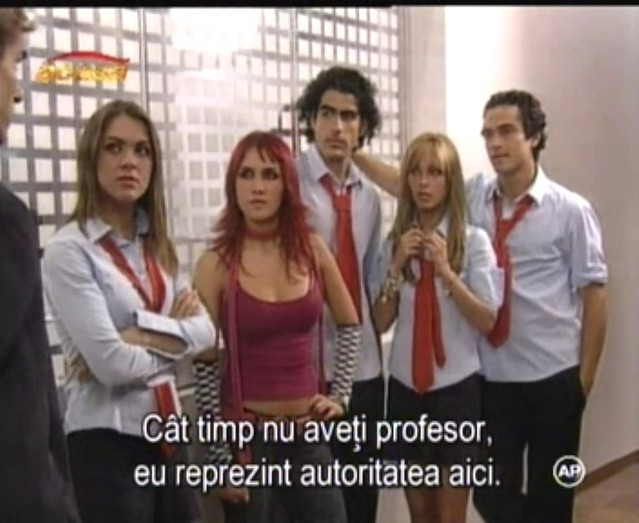 Rebelde - foto povečava