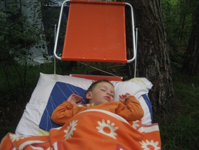 Marcel in Zarja - foto
