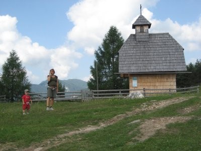 Marcel in Zarja - foto