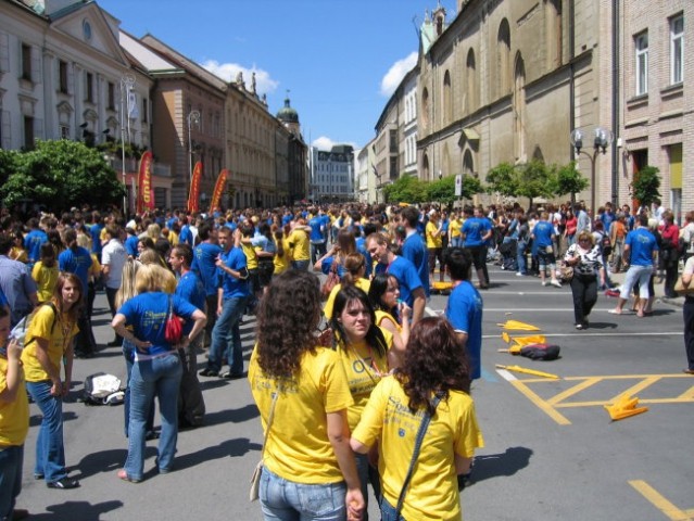 Ulična četvorka, 18.5.2007 - foto