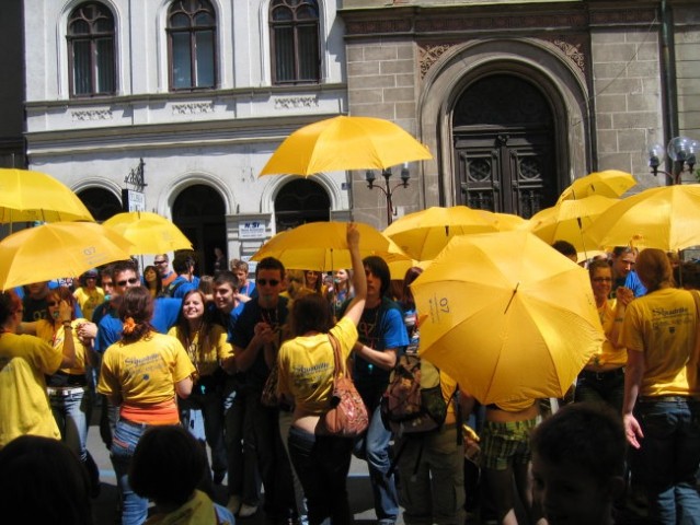 Ulična četvorka, 18.5.2007 - foto