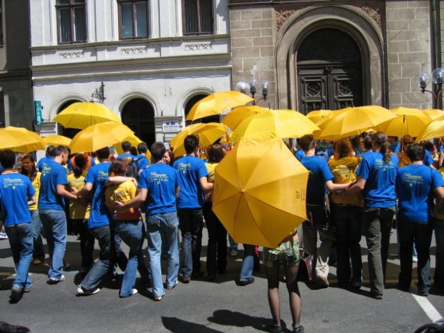 Ulična četvorka, 18.5.2007 - foto