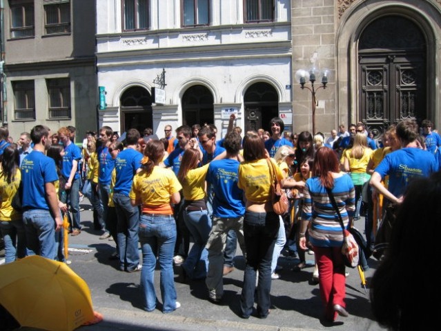 Ulična četvorka, 18.5.2007 - foto