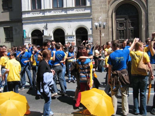 Ulična četvorka, 18.5.2007 - foto