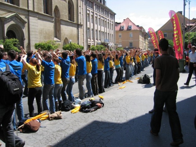 Ulična četvorka, 18.5.2007 - foto