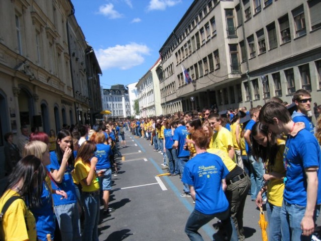 Ulična četvorka, 18.5.2007 - foto