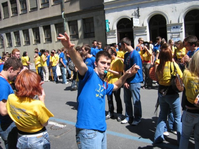 Ulična četvorka, 18.5.2007 - foto