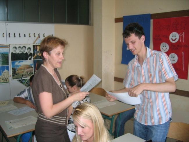 Spričevala in predaja ključa 21.5.2007 - foto povečava