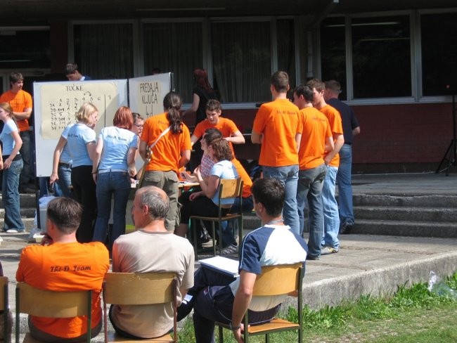 Spričevala in predaja ključa 21.5.2007 - foto povečava